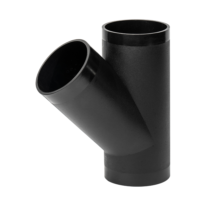 PE fusion oblique t-skjorte