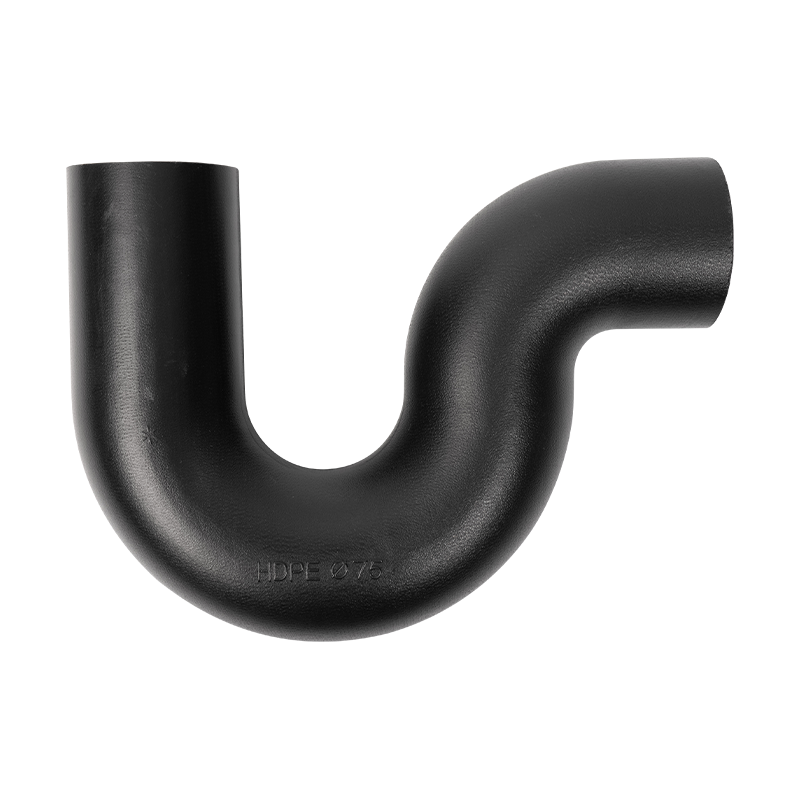 PE smelterørbeslag P bend